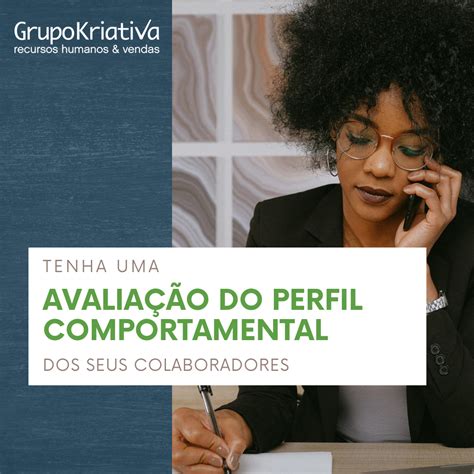 Avaliação De Perfil Comportamental