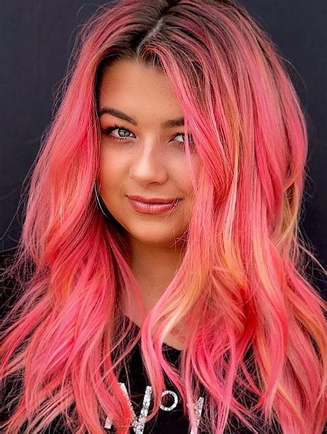 Modern Trends Of Pink Hair Colors And Hairstyles For Ladies In 2019