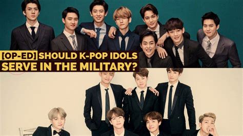 [op ed] should k pop idols serve in the military article 2018 08 op ed