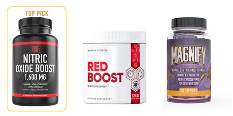The Best Nitric Oxide Supplements Of 2023 The Better Review