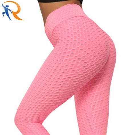 New Style Fashion Sport High Waisted Workout Leggings Butt Lift Yoga