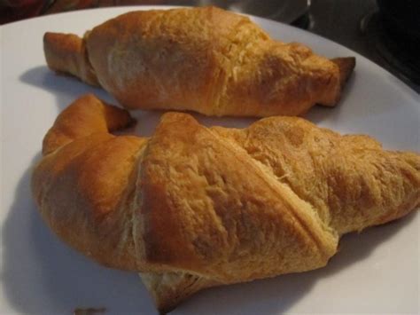 Die croissants lassen sich auch gut einfrieren. Apfel-Zimt-Croissants - Rezept mit Bild - kochbar.de