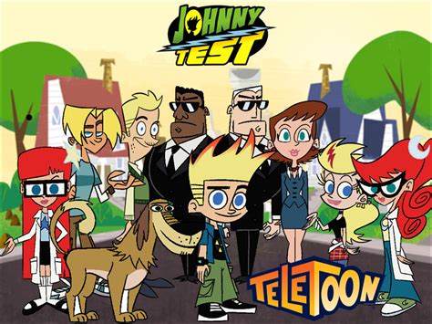 Johnny Test Review By Rosie Subject 2 Entertainment