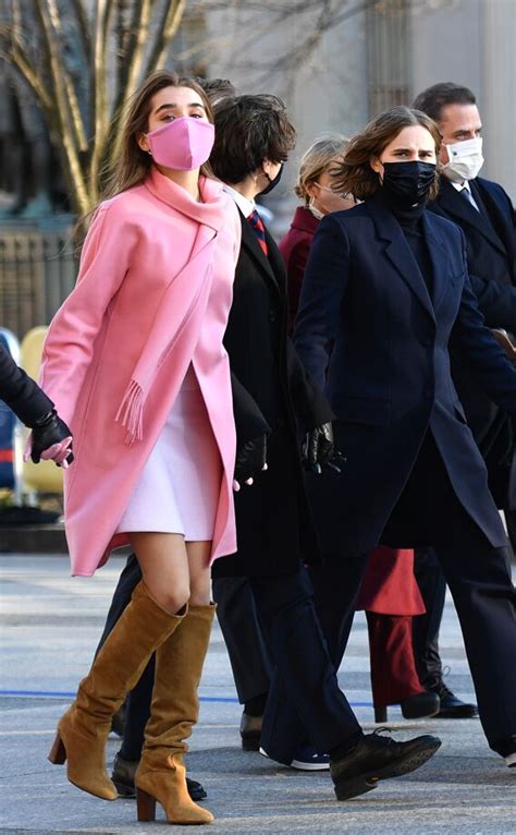 Biden Inauguration Day Who Is Natalie Biden Style Icon Los