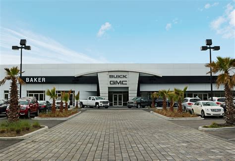 BAKER BUICK GMC | Hill Construction