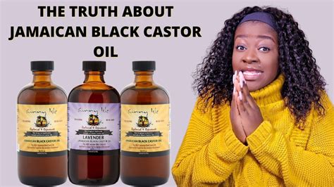 The Truth About Jamaican Black Castor Oil Hair Growth Secrets No One