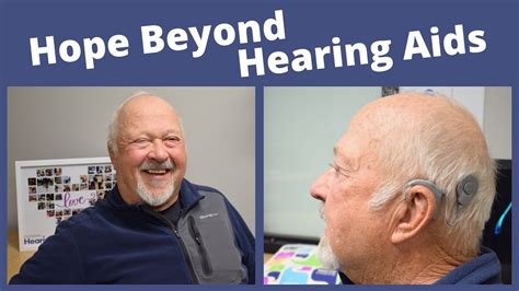 Hope Beyond Hearing Aids Cochlear Lets Dive In Youtube