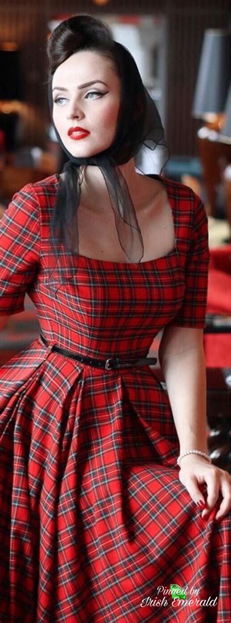 pin by pinner on ⚜️classy chic and retro⚜️ the pretty dress company fashion tartan dress