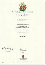 Images of University Degree With Honours