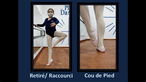 Ballet Retiré Raccourci E Cou De Pied Youtube