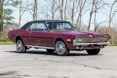 50 Years Owned 1968 Mercury Cougar Xr7 Available For Auction