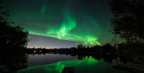The Northern Lights Could Be Visible Over Canada This