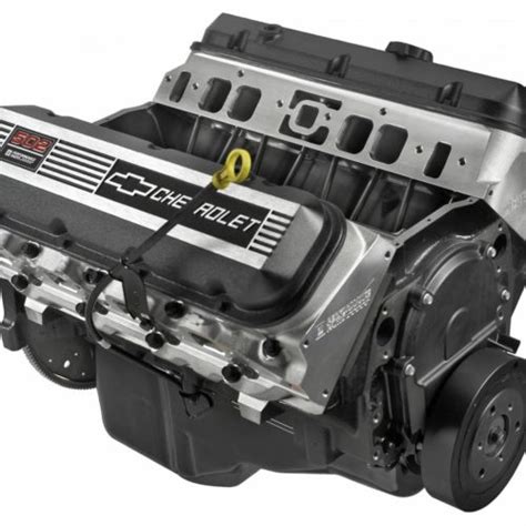 Chevrolet Performance Zz572572cid 620hp Long Block Crate Engine