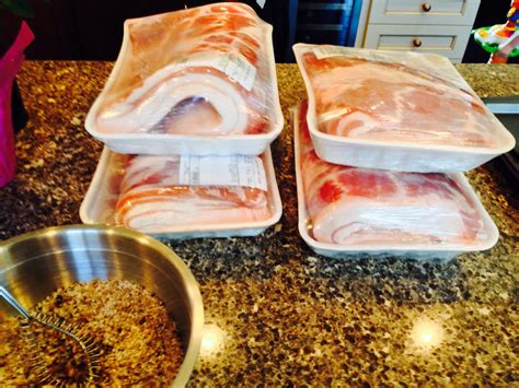 Starting Some More Bacon — Big Green Egg Forum