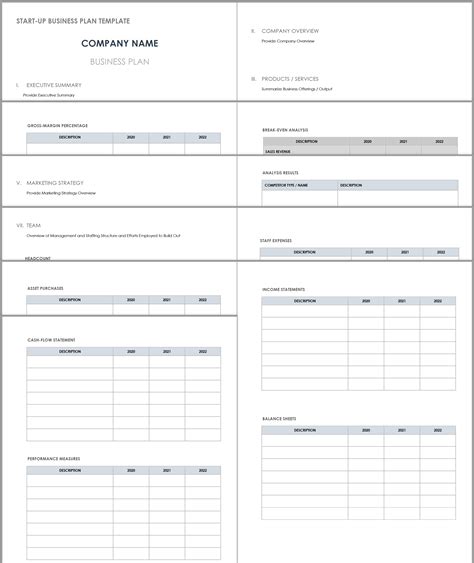 Free Printable Business Project Planner Printable Form Templates And