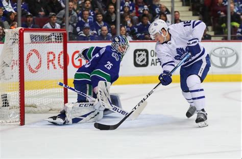 We watched some film today and you almost don't believe some. Vancouver Canucks vs Toronto Maple Leafs Post Game Recap ...