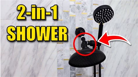 14 How To Plumb Multiple Shower Heads Diagram ShawniMalee