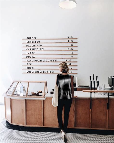 Minimalist Coffee Shop Coffee Shops Interior Coffee Shop Design