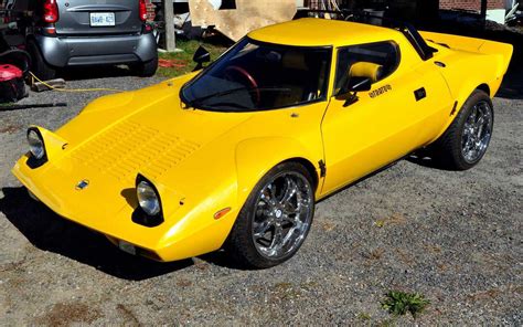 Lancia Stratos Replica Kit Car From Hawk Cars Modelled So Closely On