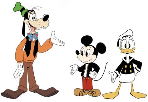 Mickey Donald And Goofy In Ducktales By Kg8930 On Deviantart