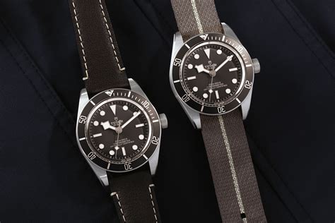 Tudor Introduces The Black Bay Fifty Eight 925 Sjx Watches