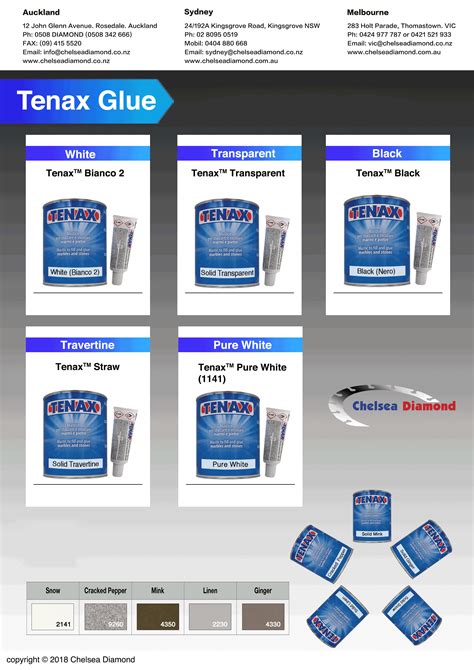 41 results for tenax glue. Ployester Resin Adhesive | Chelsea Diamond