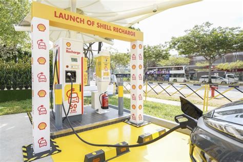 Shell Launching Charging Points At Petrol Stations But Will That