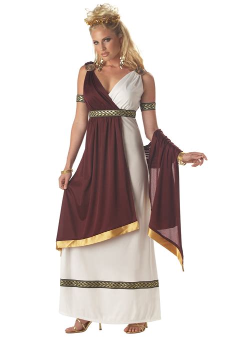 Womens Roman Empress Costume