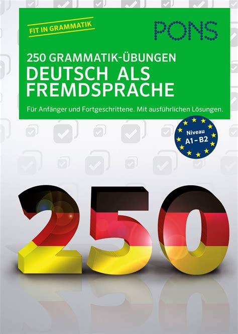 pons 250 grammatik Übungen deutsch als fremdsprache alte ausgaben