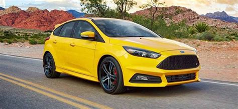 Ford Focus St Awd Or Fwd