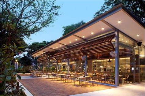 See more ideas about modern cafe, sidewalk cafe, outdoor restaurant. Contoh Model Cafe Outdoor Modern - Desain Cafe (3952)