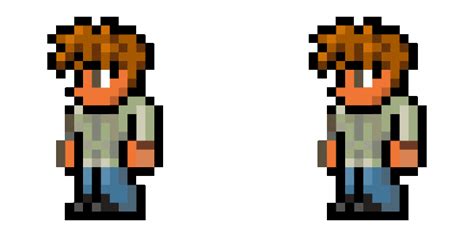 Terraria Guide Pixel Animated Cursor Sweezy Custom Cursors