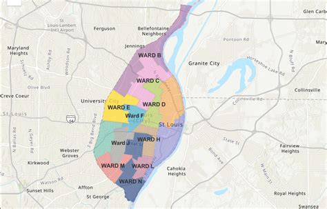 New 14 Ward Map To Be Voted On By St Louis Board Of Aldermen Fox 2