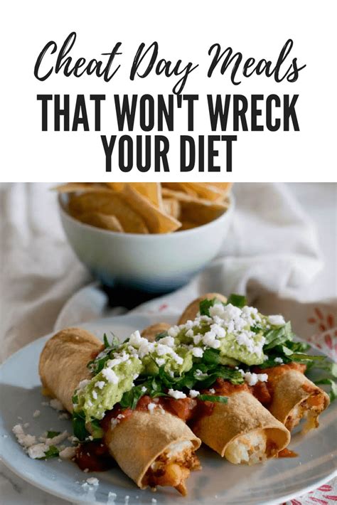 Guilt Free Cheat Day Meals That Wont Wreck Your Diet Betsylife