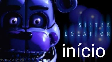 Lucasjogando Fnaf Sister Location Youtube