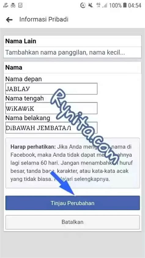Kalau kamu menggunakan akun fb tanpa nama maka tampilannya akan seperti gambar di bawah ini nah, semoga tutorial cara buat nama fb kosong tanpa nama kali ini bisa membantu kamu gaes. Font Nama Fb Panjang - Soal Tematik