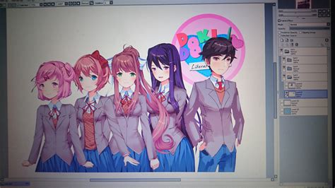 Wip Something Im Working On Gonna Make A Sprite Set Of The Mc Rddlc