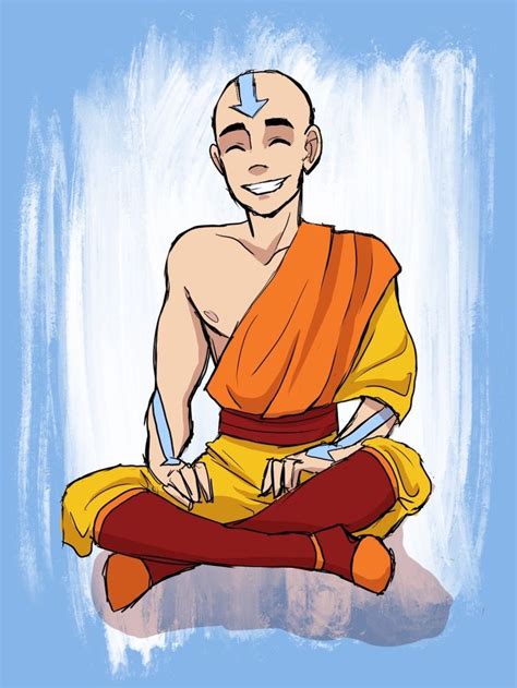 Grown Up Aang Avatar Aang Aang Avatar The Last Airbender Art