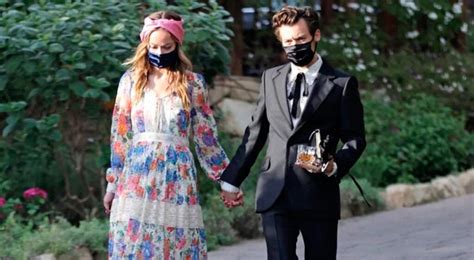 Paparazzis Confirman Romance Entre Olivia Wilde Y Harry Style