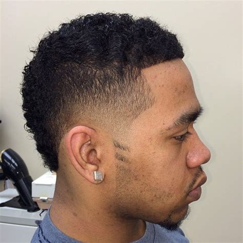 This is precisely the kind of black hairstyles the dyed top hairstyle brings the fade haircuts for black men to a totally new level. Top 30 Mohawk Fade Hairstyles For Men