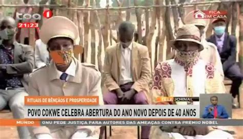 O Ritual De Abertura Do Ano Novo Segundo CalendÁrio Lunda Tchokwe 40 Anos Depois Viva Ao Povo