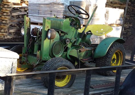 John Deere Garden Tractor 110 C1965 Collectors Weekly