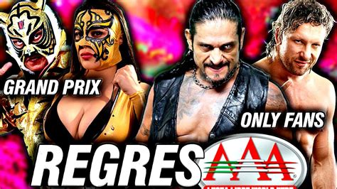 AAA en peligro por Extranjeros Tiger Mask IV en CMLL Polémica Reina