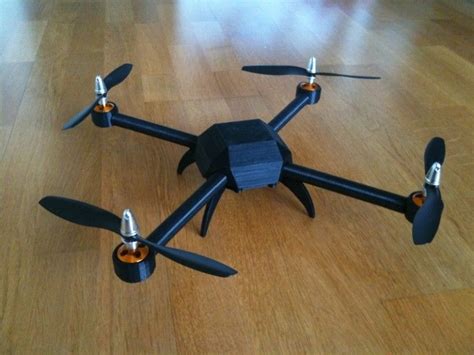 Here is the link to the quadcopter frame on thingiverse: Eight awesome things to come out of a 3D printer | Drone ...
