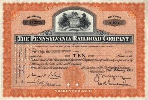 Superstockscreener.com has been visited by 10k+ users in the past month Penn RR Stock Certificate | Stock certificates, Stock ...