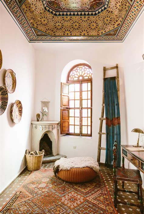 beautiful riad jardin secret in marrakech the style files