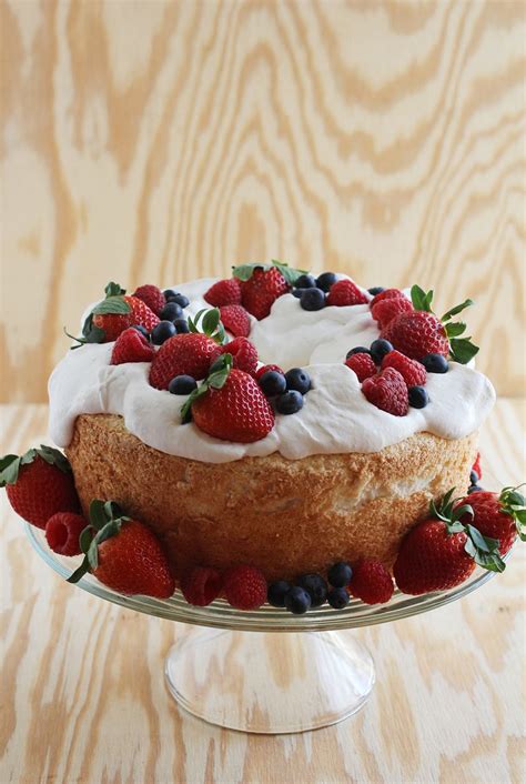 Emma's Birthday Cake: Angel Food - A Beautiful Mess
