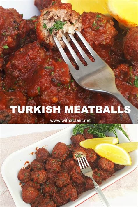 Turkish Meatballs With A Blast