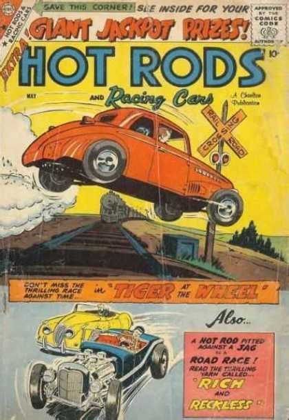 Hot Rods And Racing Cars The Jalopy Journal The Jalopy Journal Comics