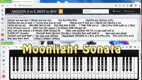 Ludwig van beethoven completed piano sonata no. Beethoven Medley - Virtual Piano cover & sheets - Love Story | Some of Fur Elise | Moonlight ...